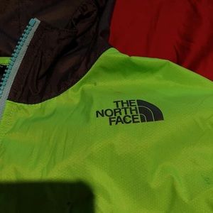Kids XL/Adult Small North Face Windbreaker